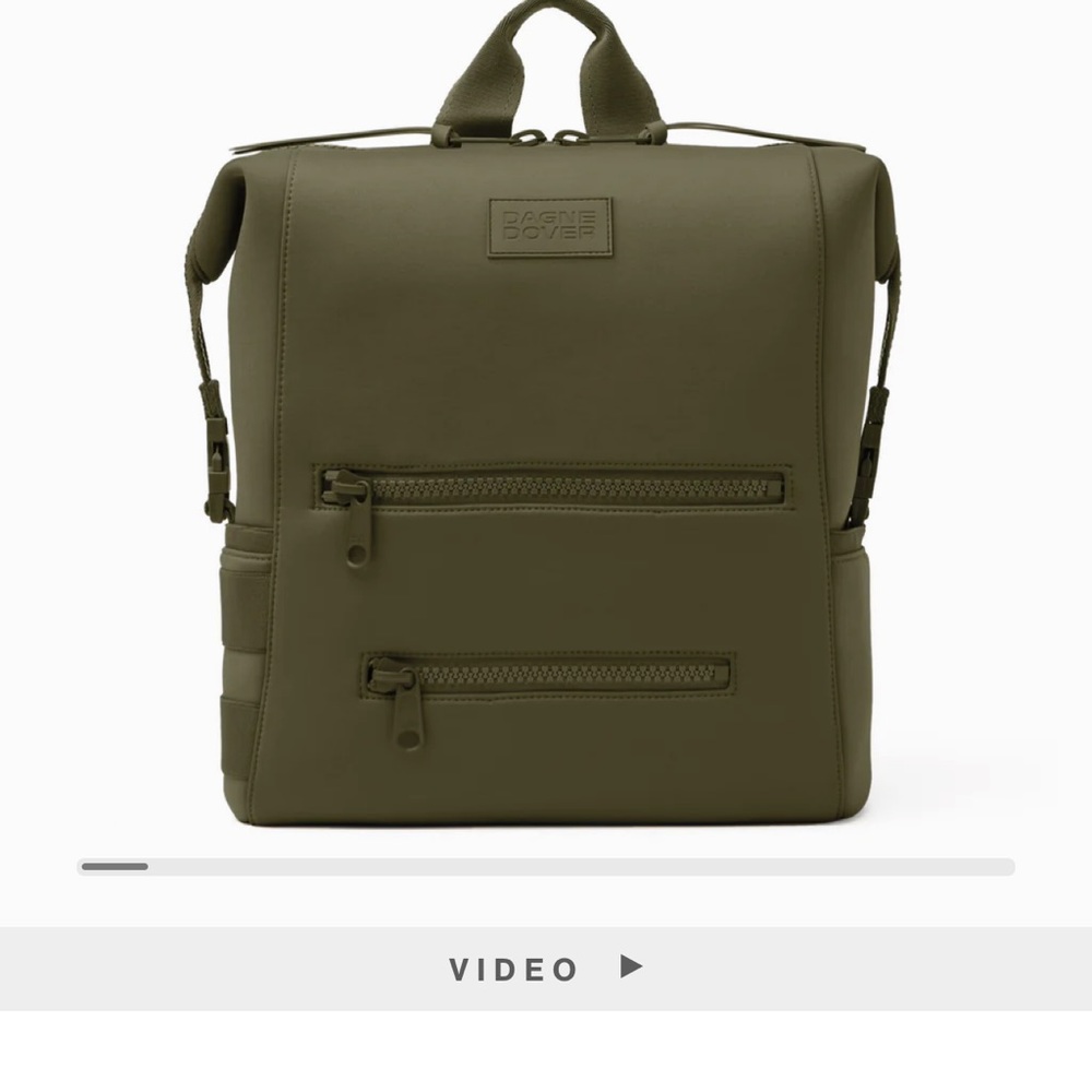 Like new dagne Doverdiaper bag without changing Matt